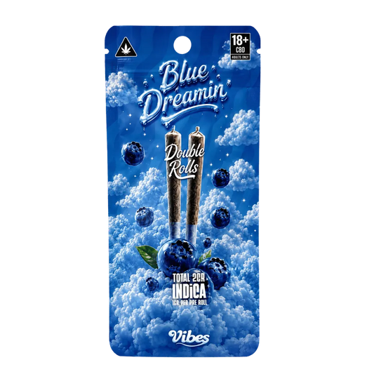 Double CBD Pre-Rolls | VIBES