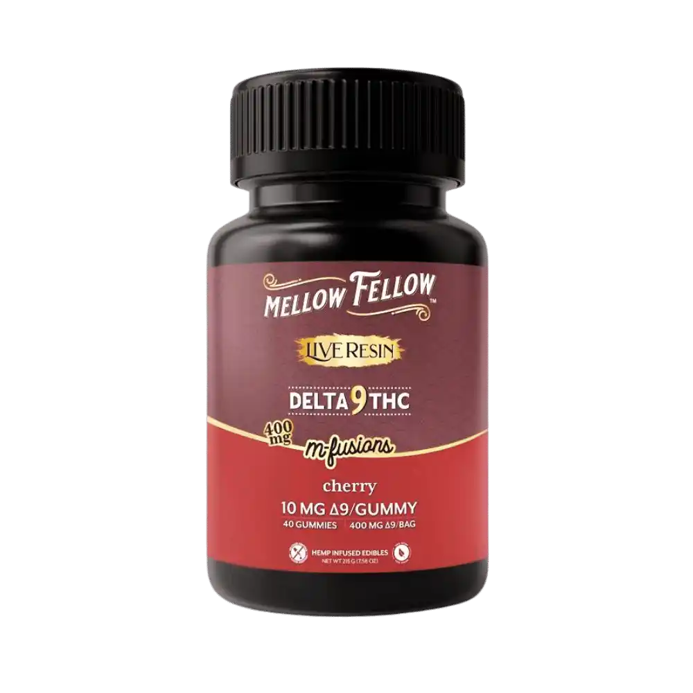 Live Resin THC Gummibärchen 400MG | Mellow Fellow