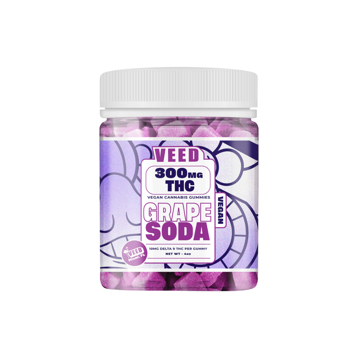 THC Gummibärchen 300mg | VEED