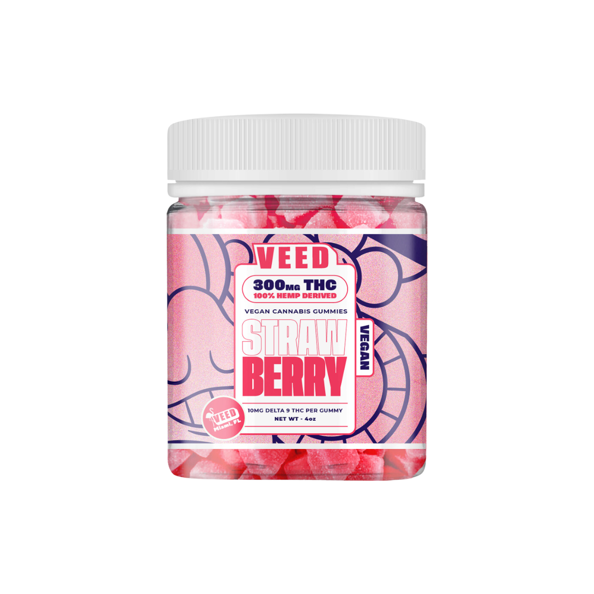 THC Gummibärchen 300mg | VEED