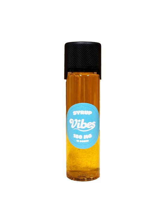 THC Sirup 180MG | VIBES