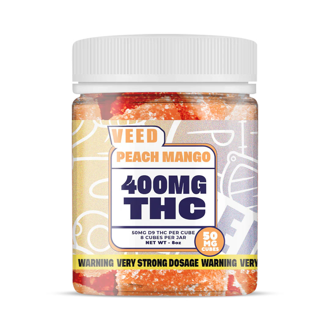 THC Super Cubes Gummibärchen 400mg | VEED
