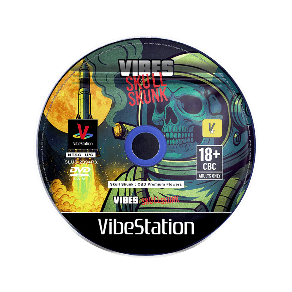 pouches vibestation skull skunk