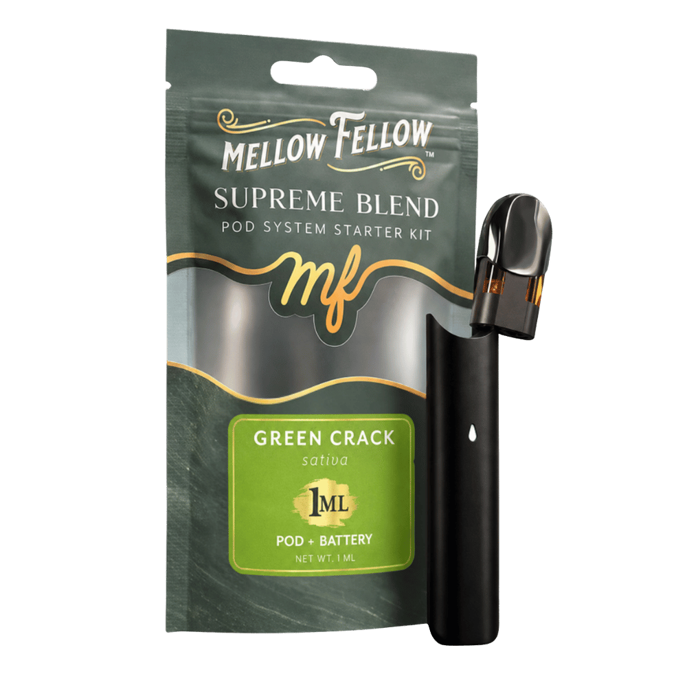 THC Vape Supreme Blend 5000MG (Bundle) | Mellow Fellow