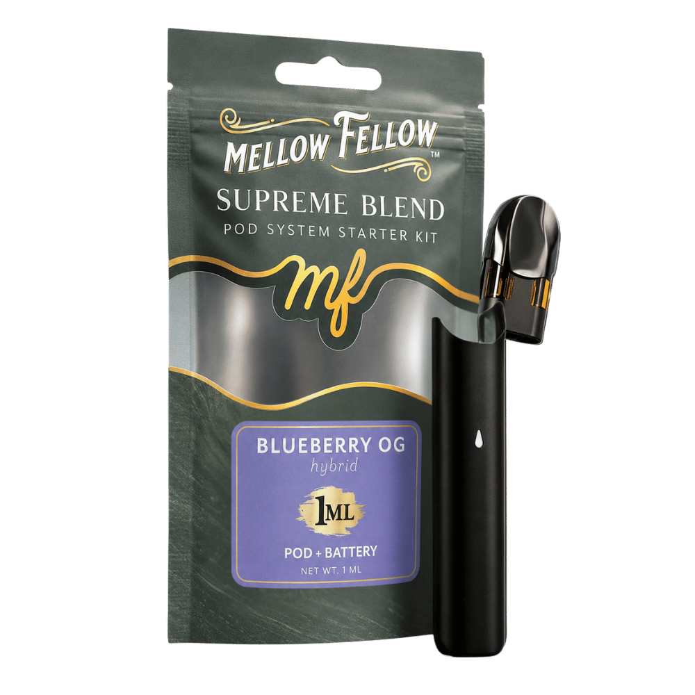 THC Vape Supreme Blend 5000MG (Bundle) | Mellow Fellow