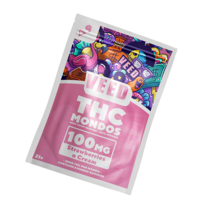 THC Gummibärchen 100mg Mondo | VEED