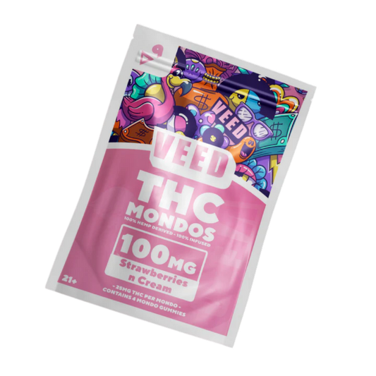 THC Gummibärchen 100mg Mondo | VEED