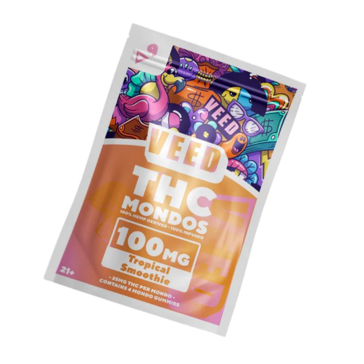 THC Gummibärchen 100mg Mondo | VEED