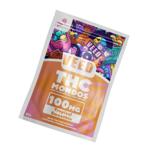 THC Gummibärchen 100mg Mondo | VEED