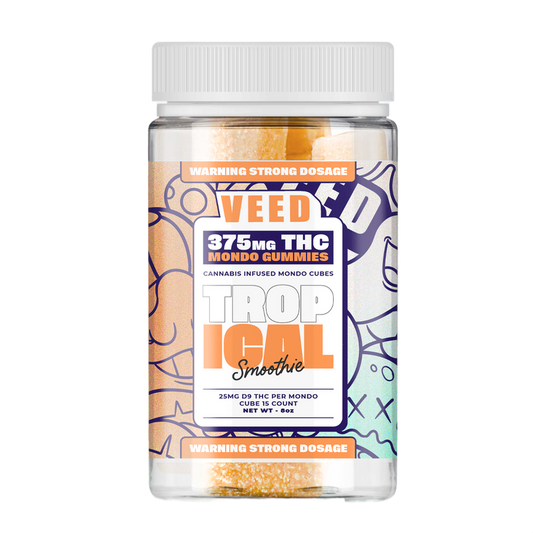 THC Gummibärchen Mondo Cubes 375mg | VEED