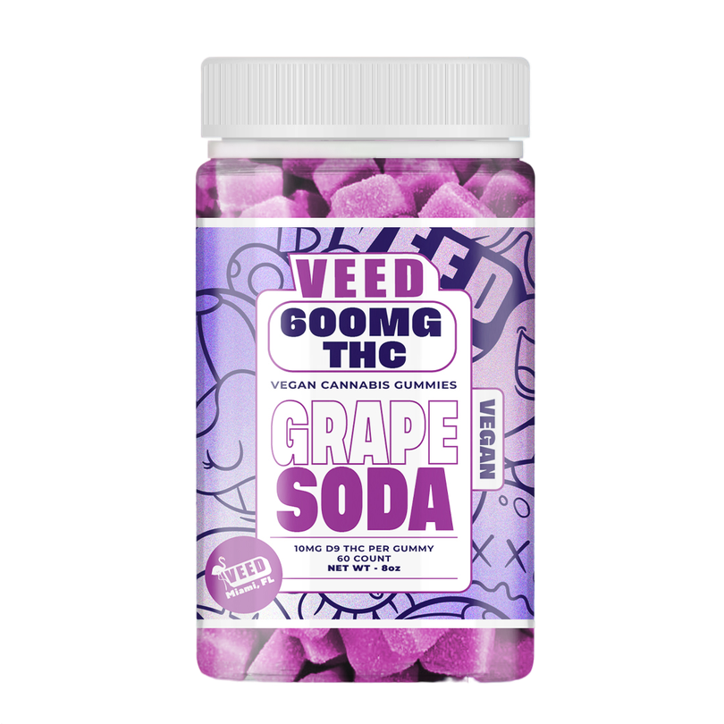 THC Gummibärchen 600mg | VEED