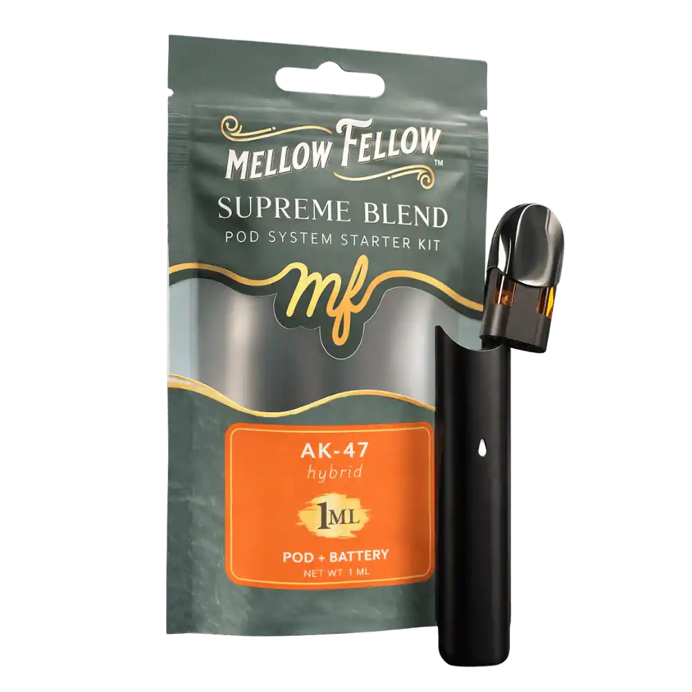 Vape Supreme Blend 1000MG | Mellow Fellow