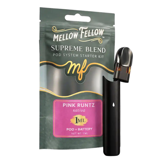 Vape Supreme Blend 1000MG | Mellow Fellow