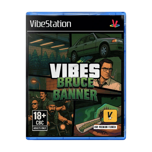 Bruce Banner CBC | Vibestation