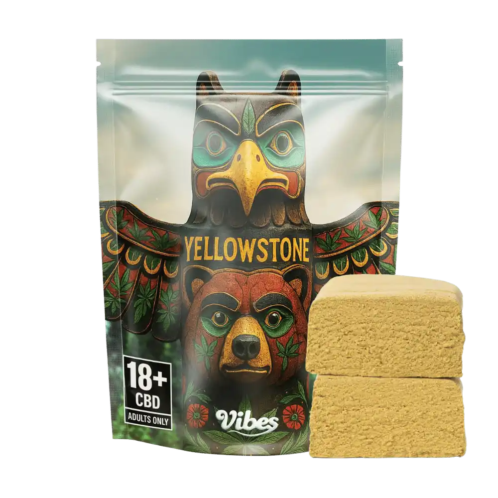 Yellow Stone Lemon CBD 🍋 | Vibes