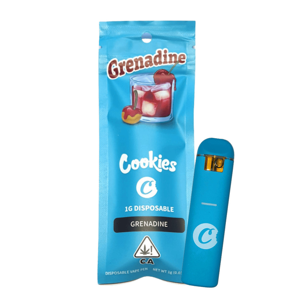 Puff Cookies® CBC + THC | 1000MG