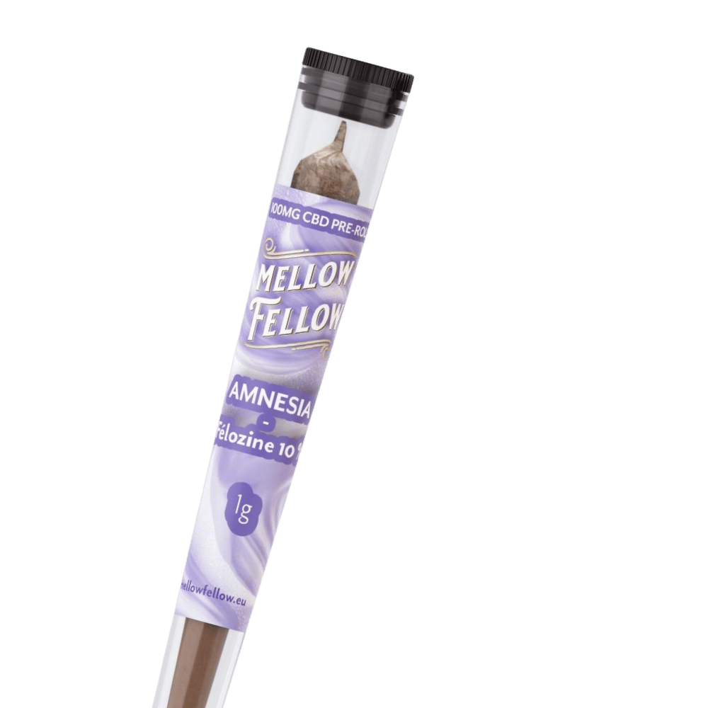 Pre-Rolled Joint 10% Felozine | Mellow Fellow