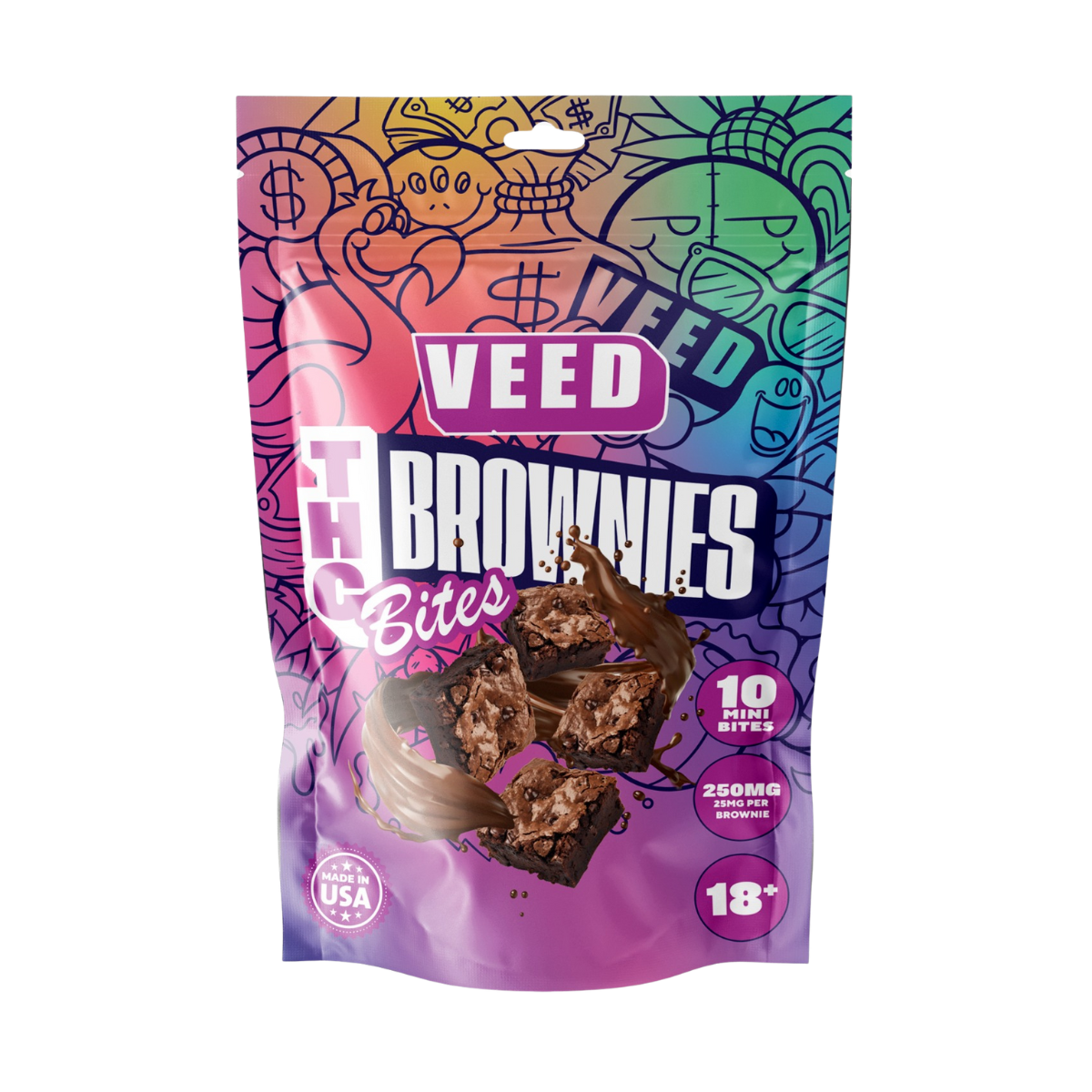 THC Brownies 250 mg | VEED