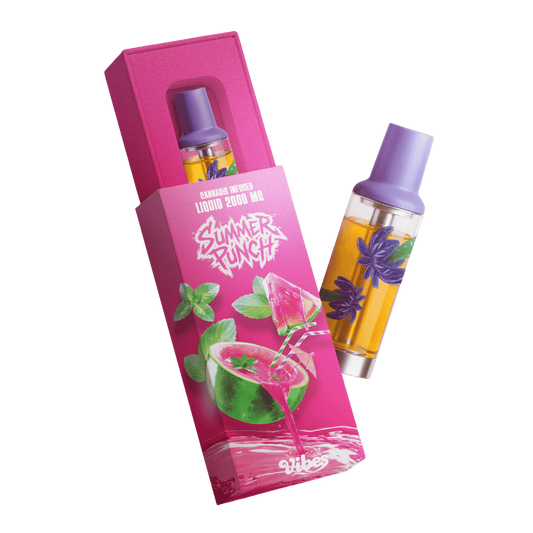 THC Vape flüssiges Cannabis 2000 mg | VIBES