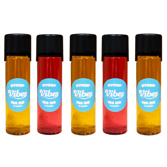 THC Lean x6 VIBES 1080MG (Nano Delta 9)