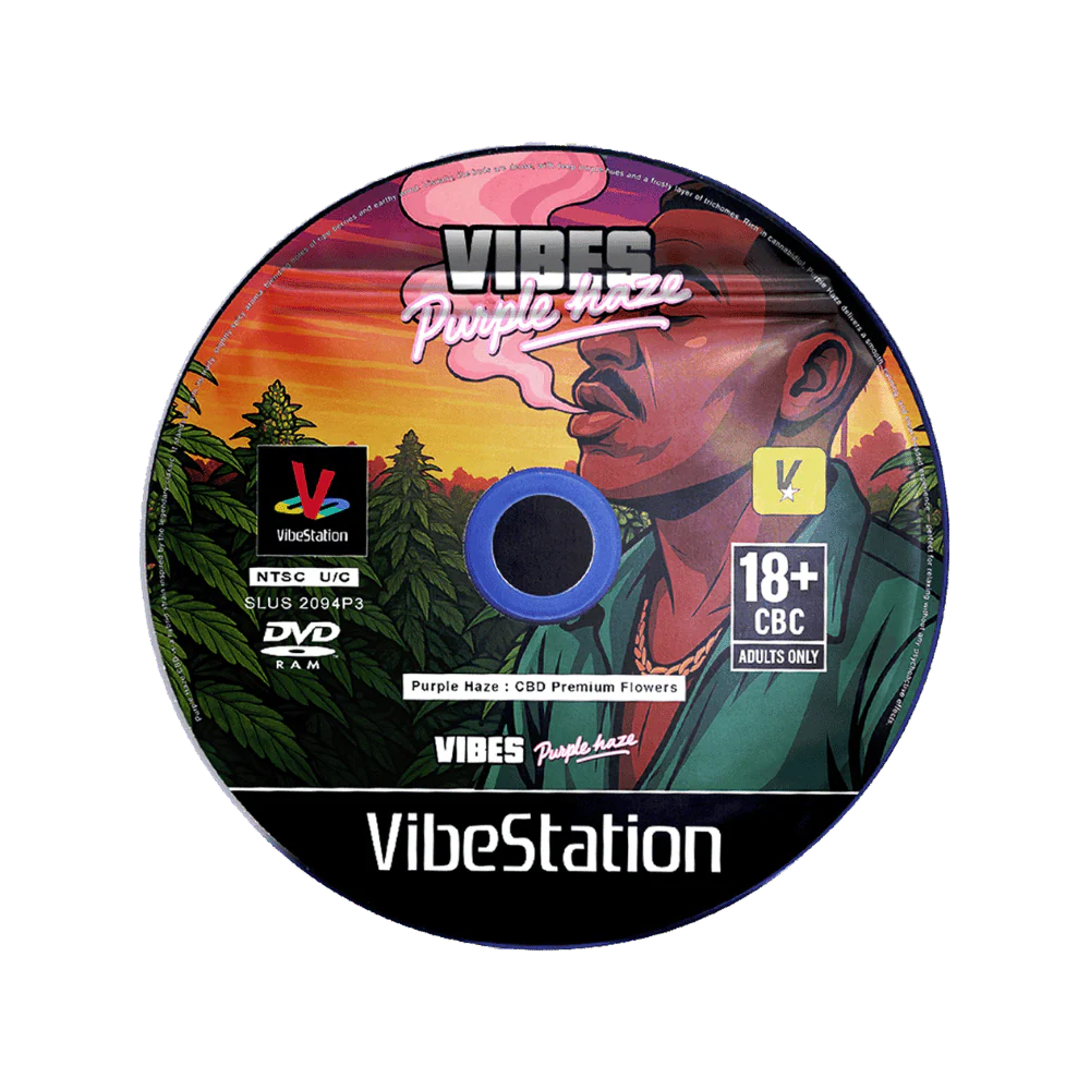Purple Haze CBC | Vibestation