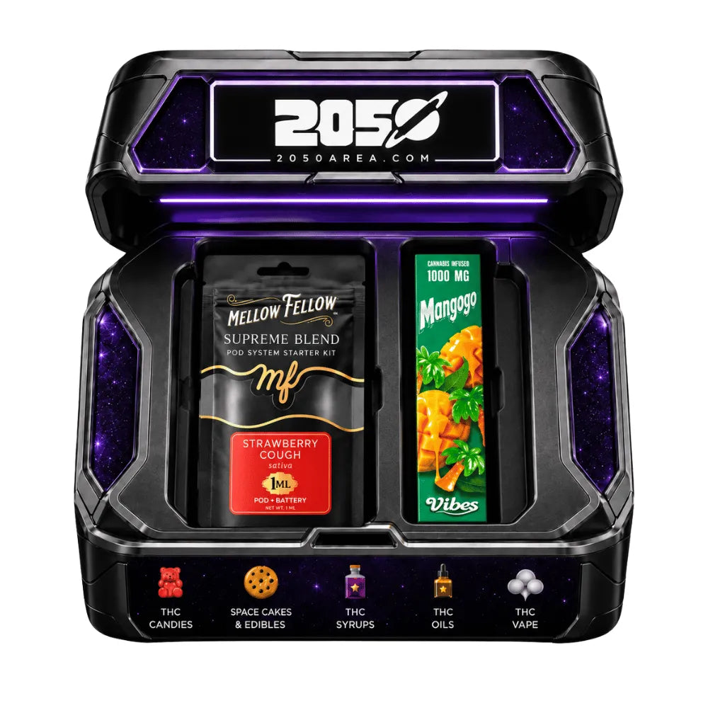THC Vape 2000MG (Bundle) | Mellow Fellow X VIBES