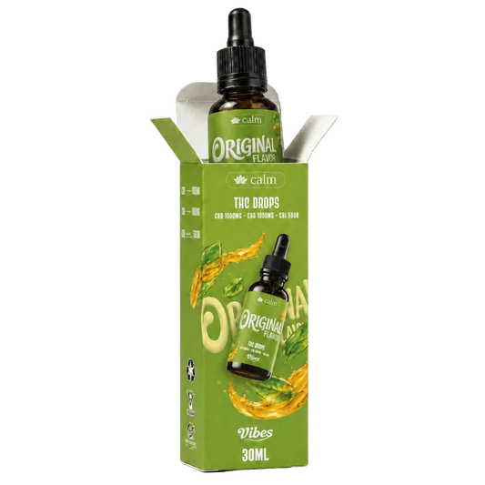 THC Öl Calm Full Spectrum | VIBES