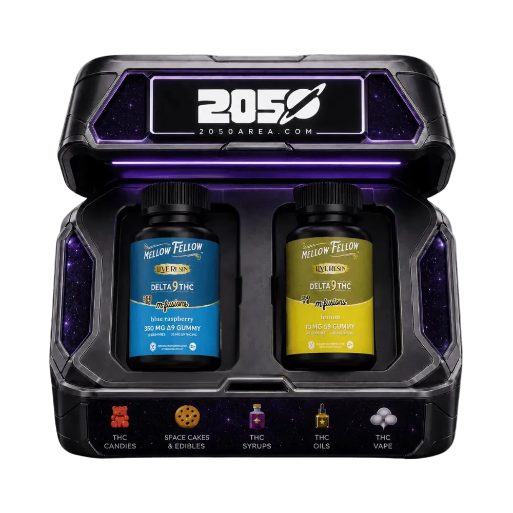 THC Gummibärchen Live Resin 700MG (Bundle) | Mellow Fellow