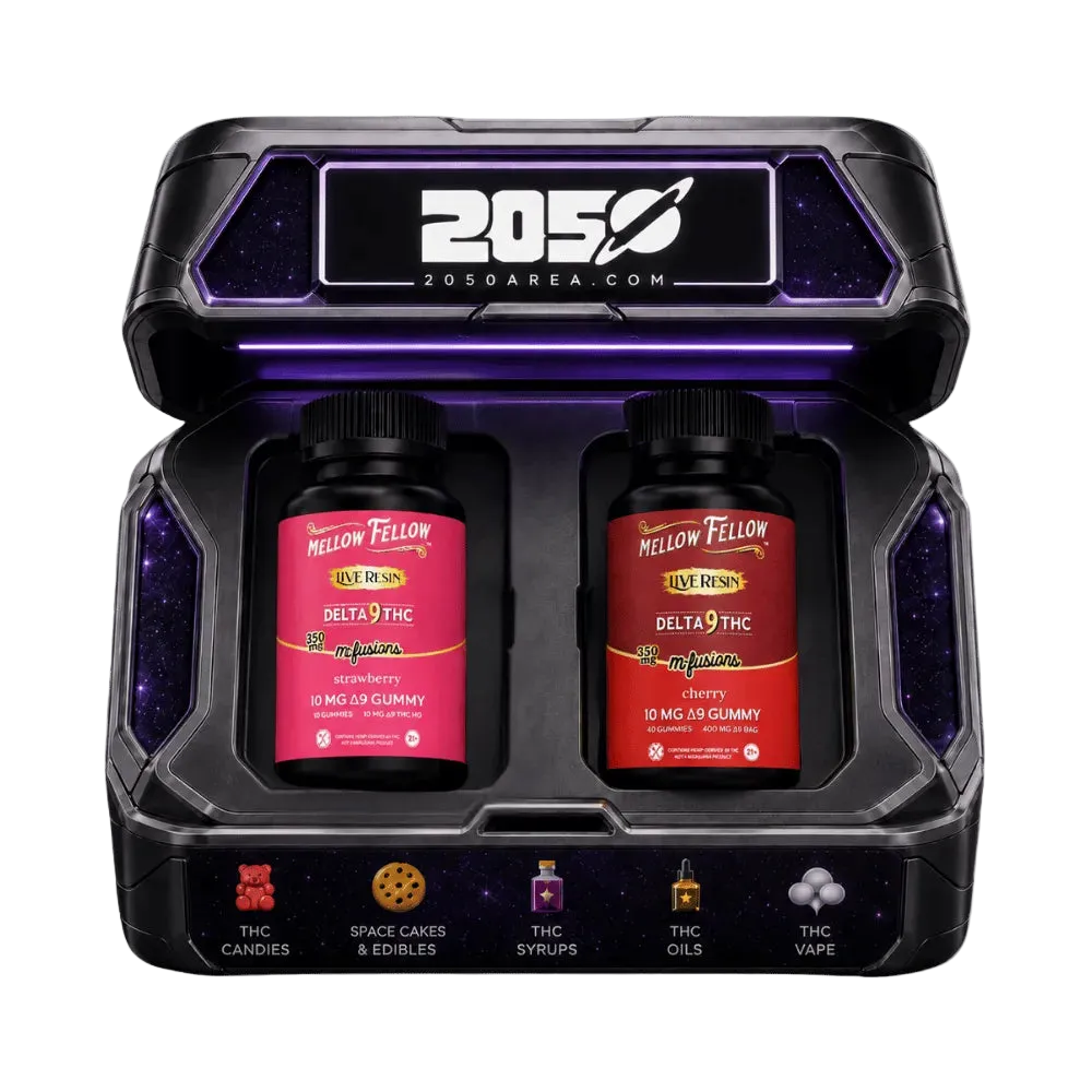 THC Gummibärchen Live Resin 700MG (Bundle) | Mellow Fellow