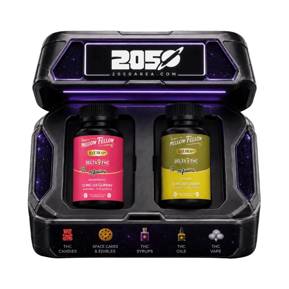 THC Gummibärchen Live Resin 700MG (Bundle) | Mellow Fellow