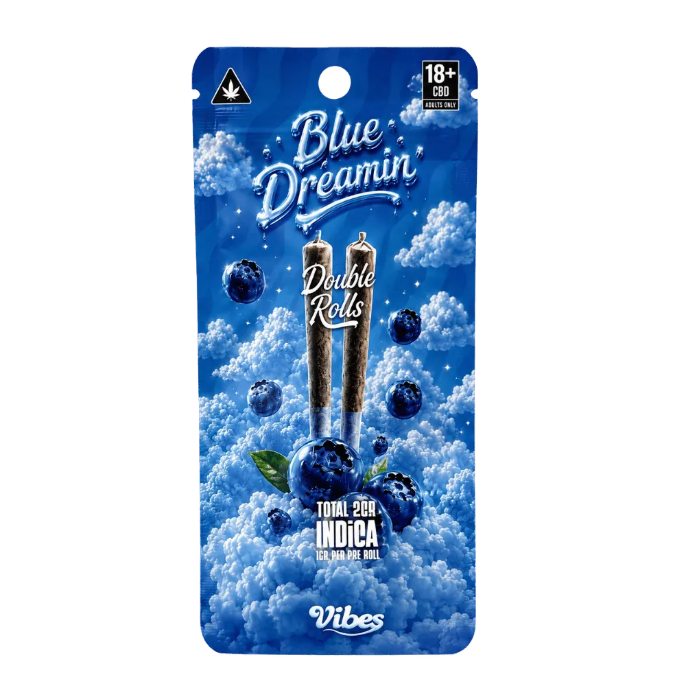 Double CBD Pre-Rolls | VIBES