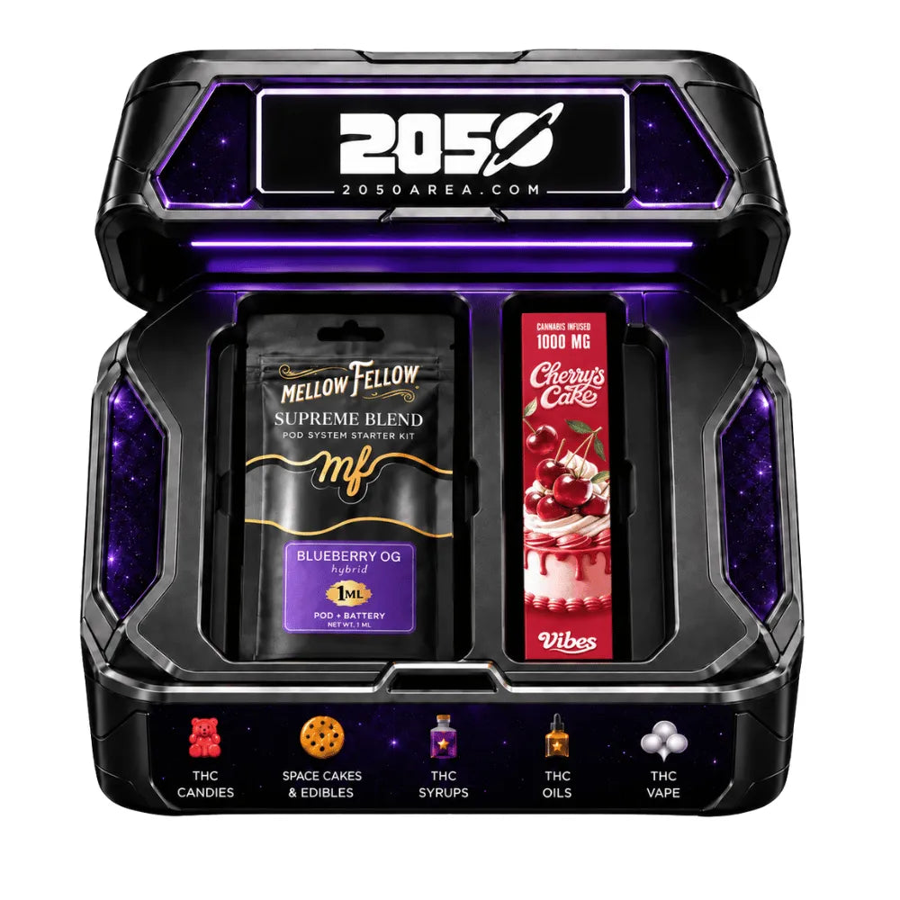 THC Vape 2000MG (Bundle) | Mellow Fellow X VIBES