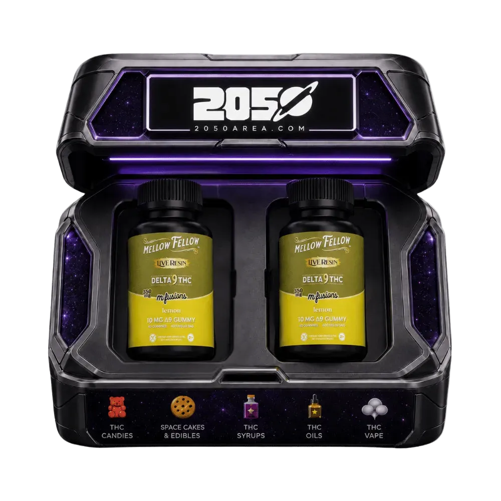 THC Gummibärchen Live Resin 700MG (Bundle) | Mellow Fellow