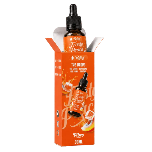 THC Öl Relief Full Spectrum | VIBES