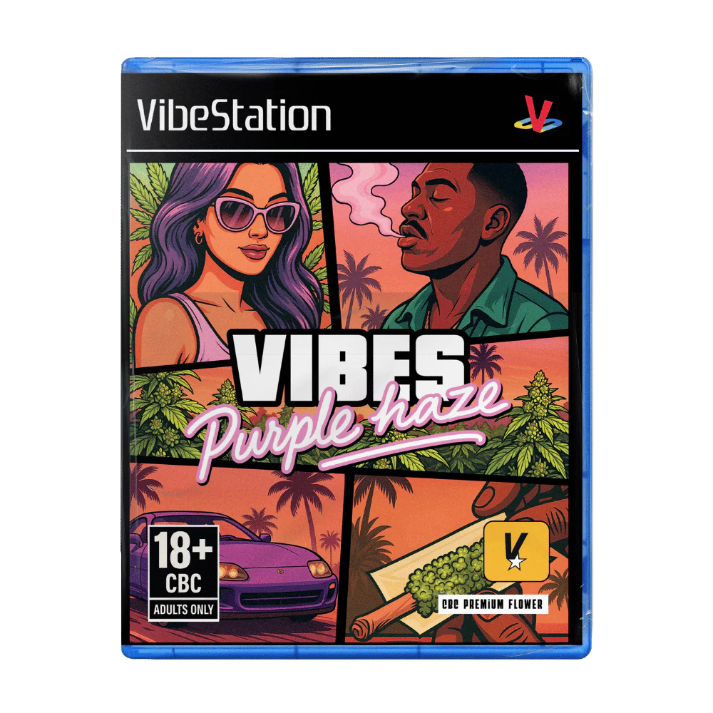 Purple Haze CBC | Vibestation