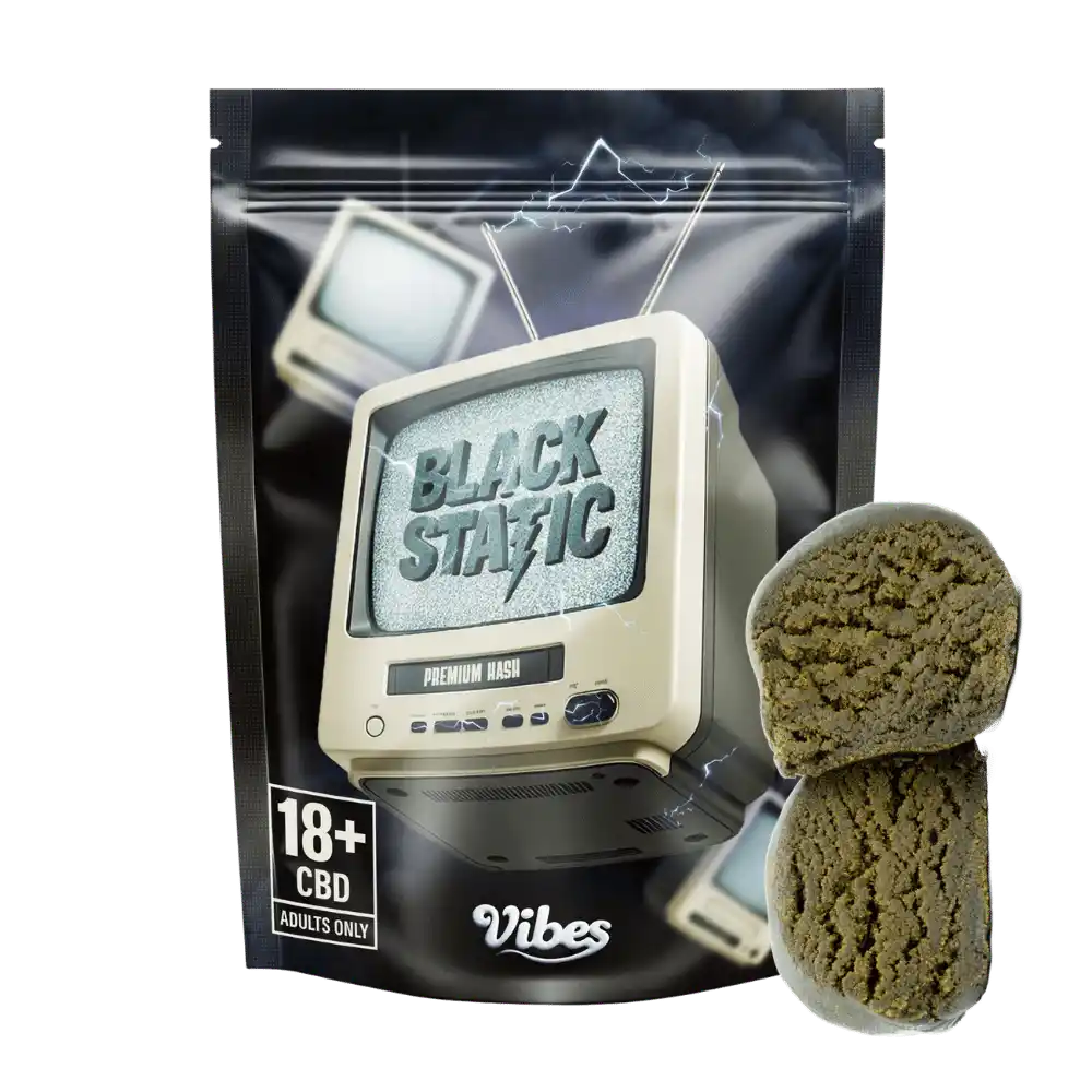 Black Static Charras CBD⚡| Vibes