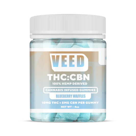 Bonbon au thc et cbd