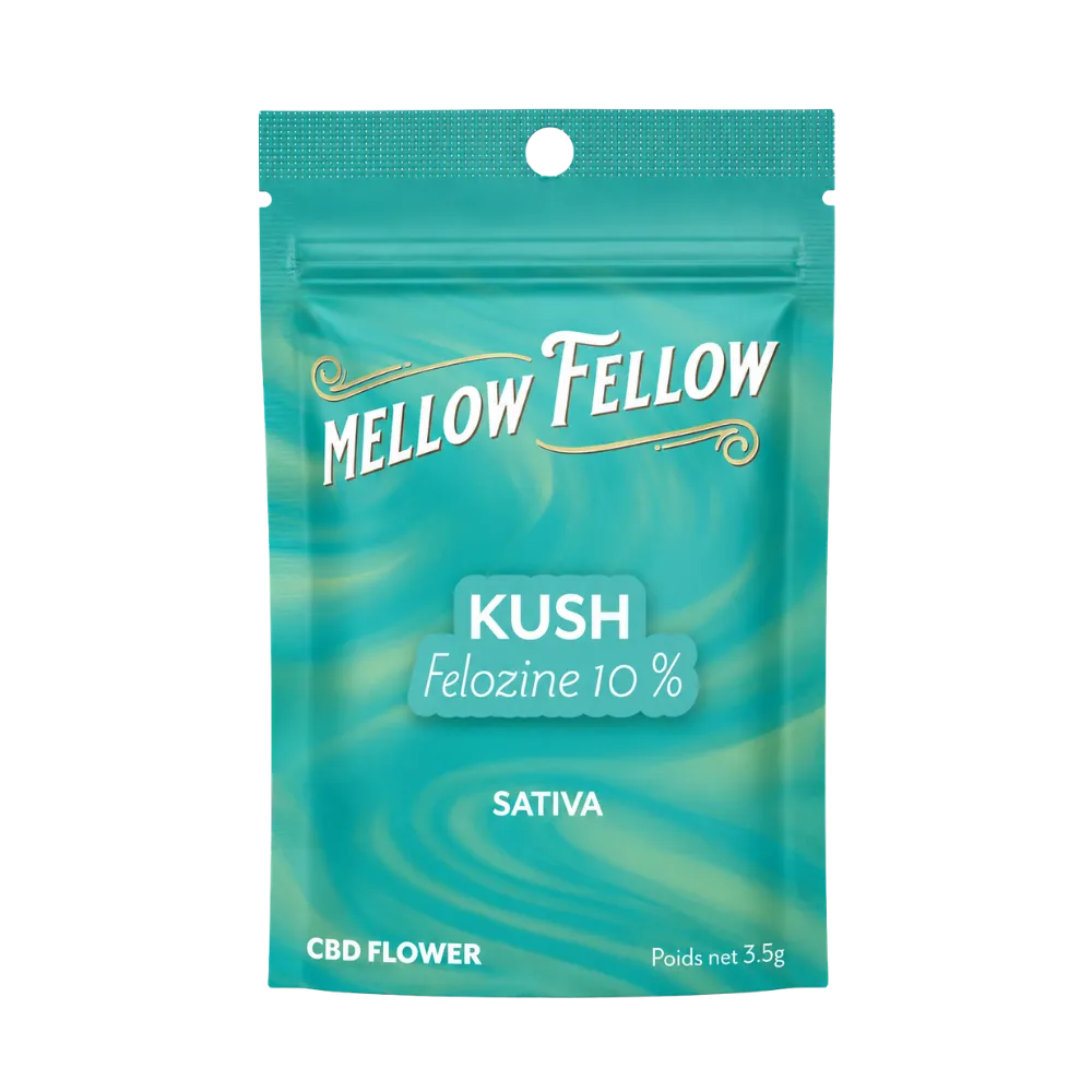 CBD Blüten Félozine 10% | Mellow Fellow