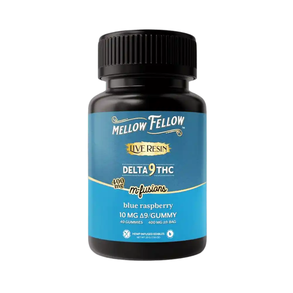 Live Resin THC Gummibärchen 400MG | Mellow Fellow
