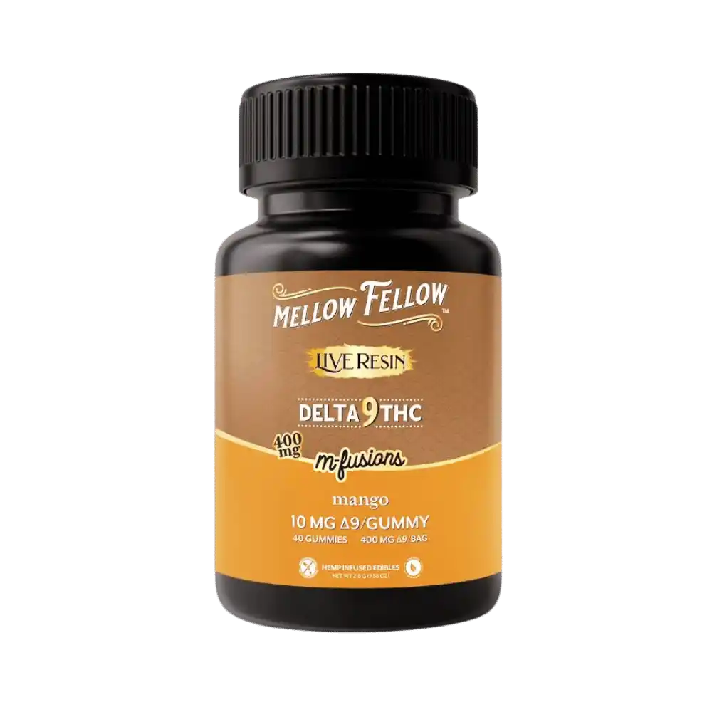Live Resin THC Gummibärchen 400MG | Mellow Fellow