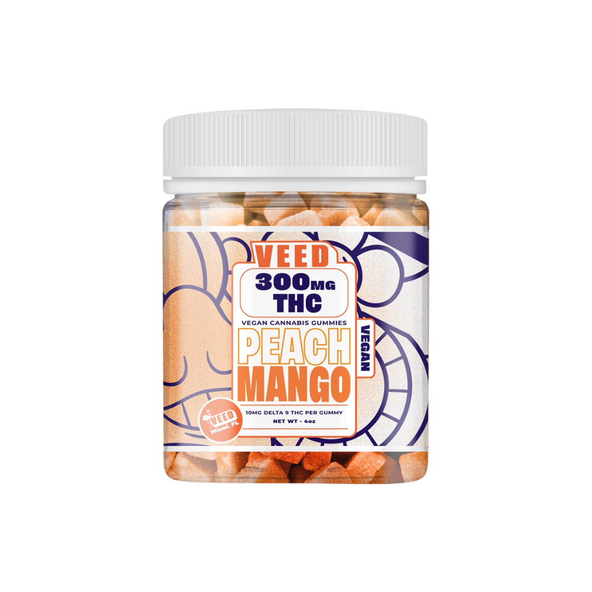 THC Gummibärchen 300mg | VEED