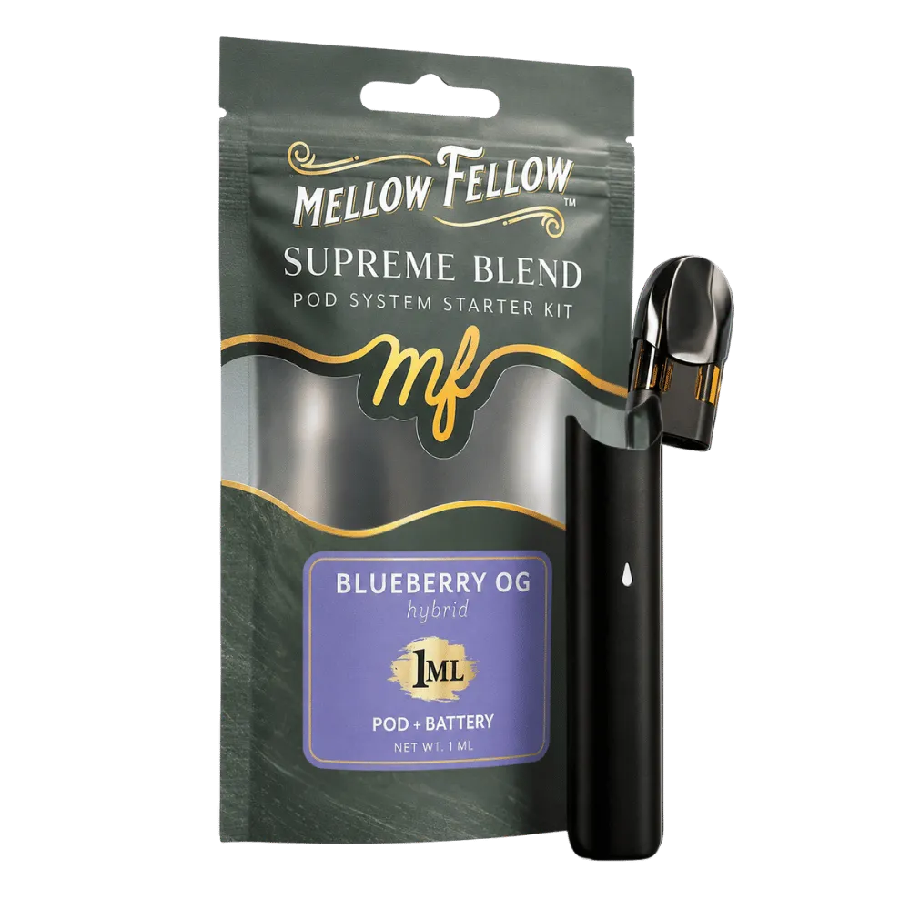 Discovery Bundle Vape/Gummies/CBD | Mellow fellow