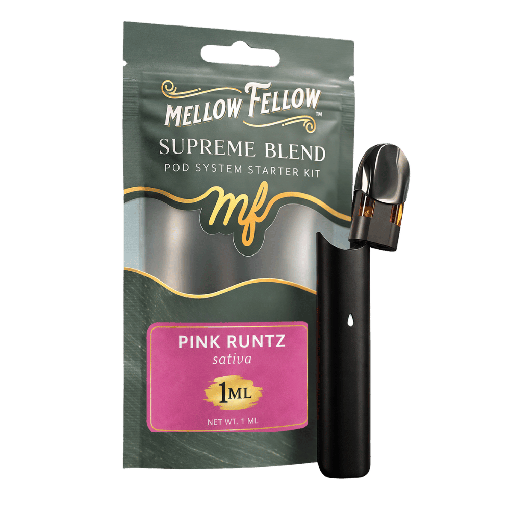 THC Vape Supreme Blend 5000MG (Bundle) | Mellow Fellow