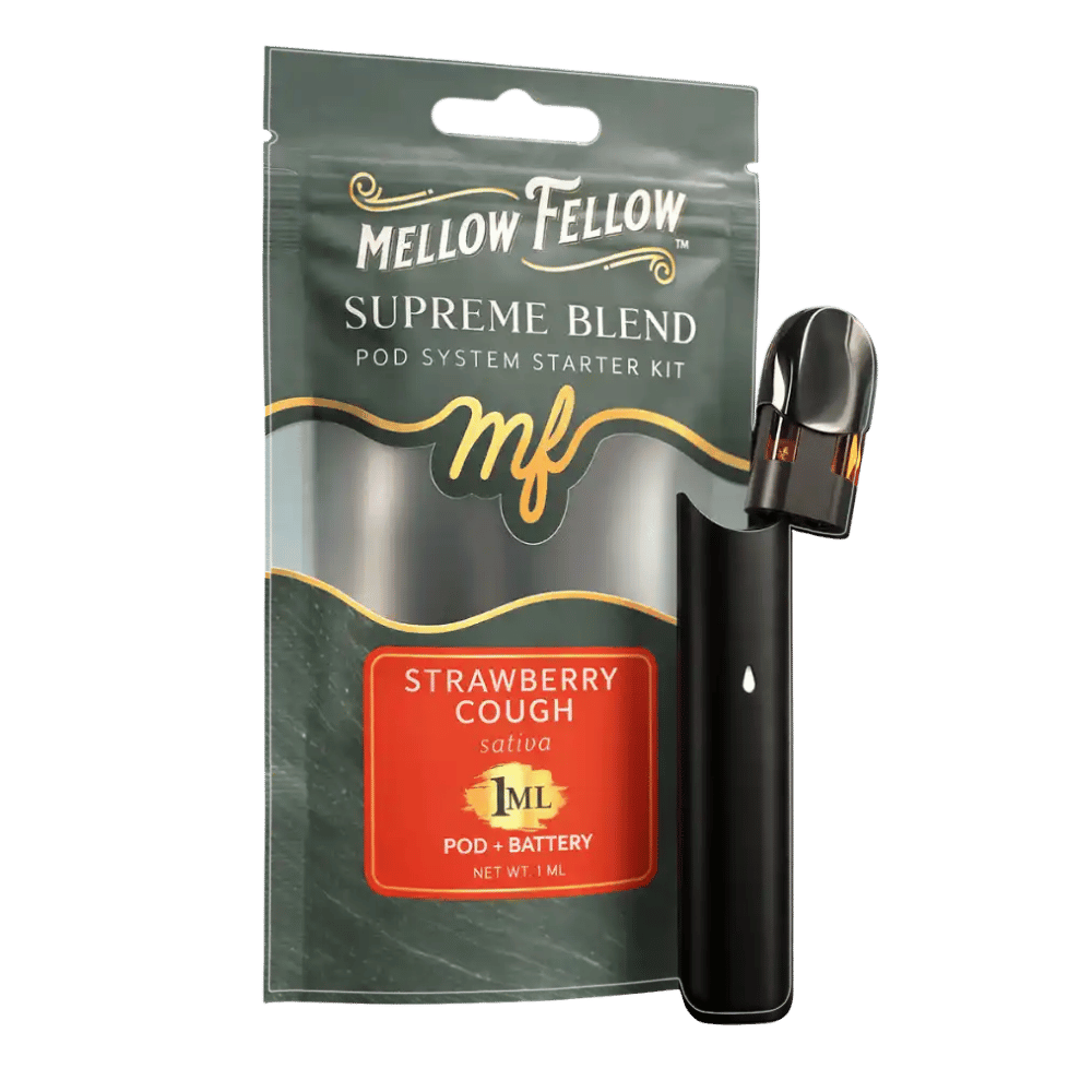 THC Vape Supreme Blend 5000MG (Bundle) | Mellow Fellow