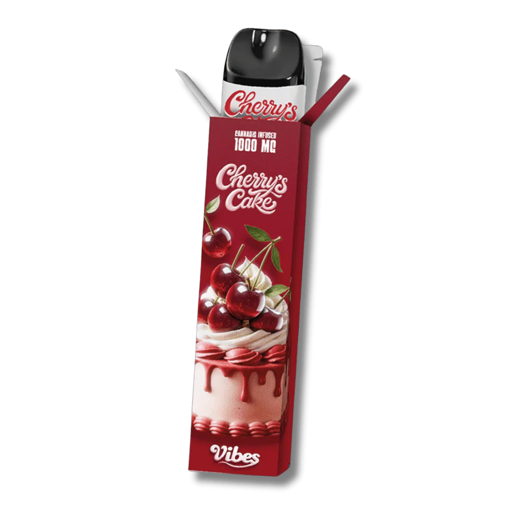 THC Vape 4000MG (CBC + THC) (Bundle) | VIBES
