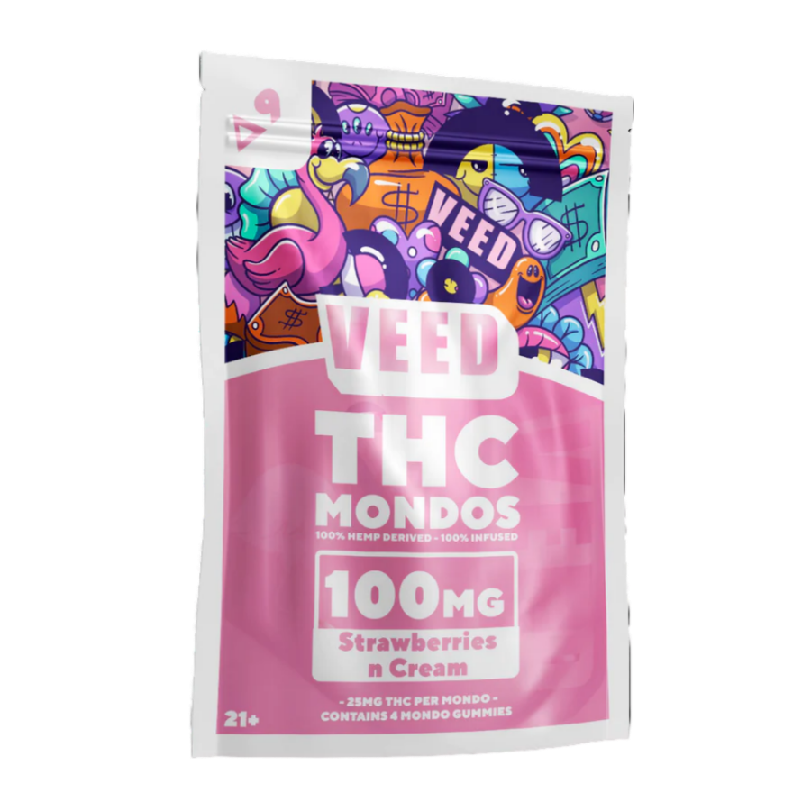 THC Gummibärchen 100mg Mondo | VEED