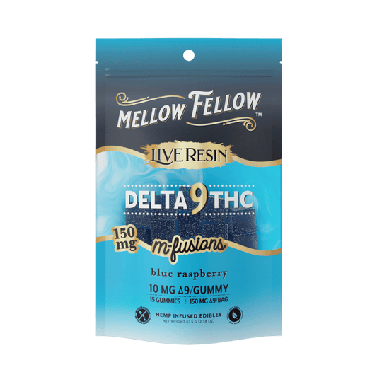 Live Resin THC Gummies | Mellow Fellow