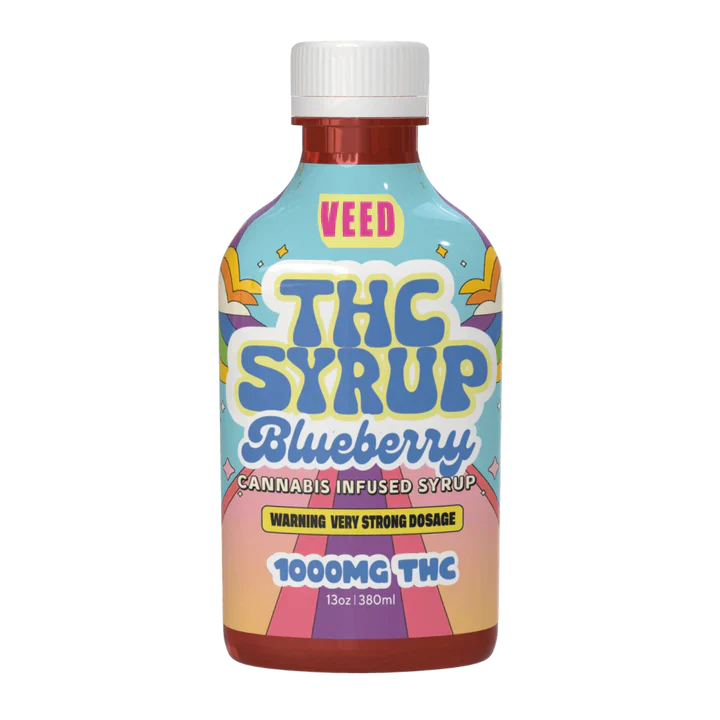 THC Syrup 1000MG (Nano Delta 9) | VEED