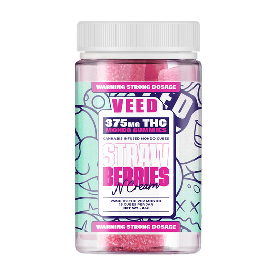 THC Gummibärchen Mondo Cubes 375mg | VEED