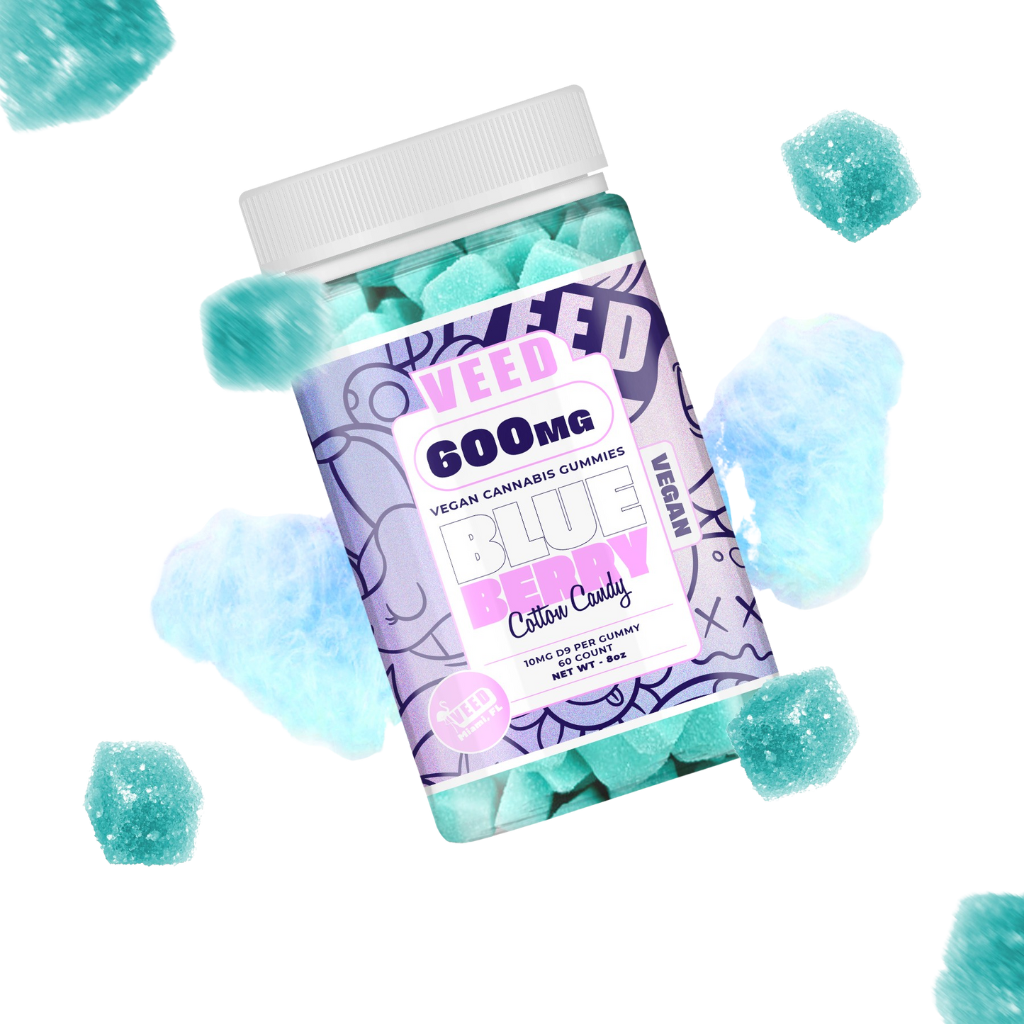 THC Gummibärchen 600mg | VEED